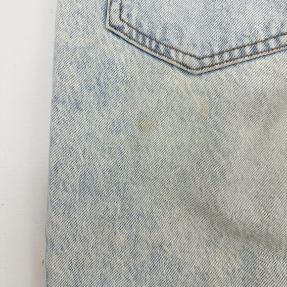 Aeropostale Mom Jean Distressed Women's size 2 Light Blue Denim Jeans - Picture 6 of 6